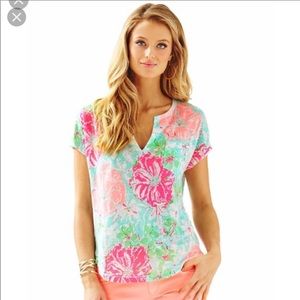 Ducal Notch Linen TShirt